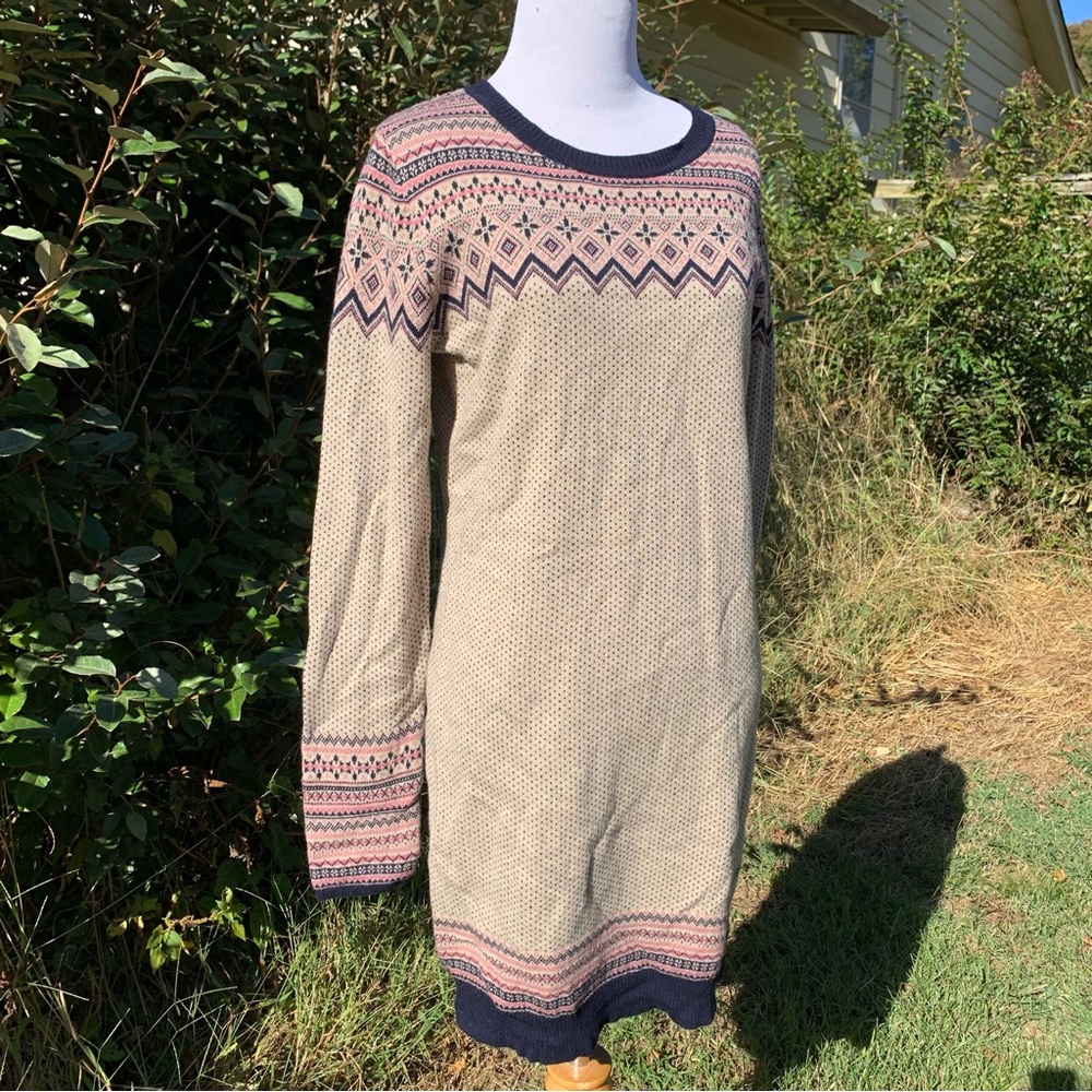 iF iT WeRE ME Medium Super Soft Long Sleeve Sweater Dress